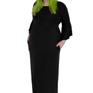 Blair Bell Sleeve Maxi Dress